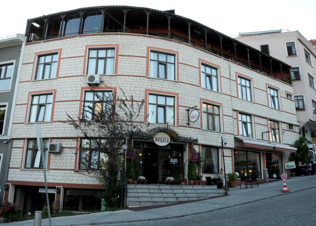 Megara Palace - Old City Hotel Istanbul Bagian luar foto