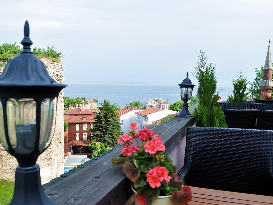 Megara Palace - Old City Istanbul Bagian luar foto